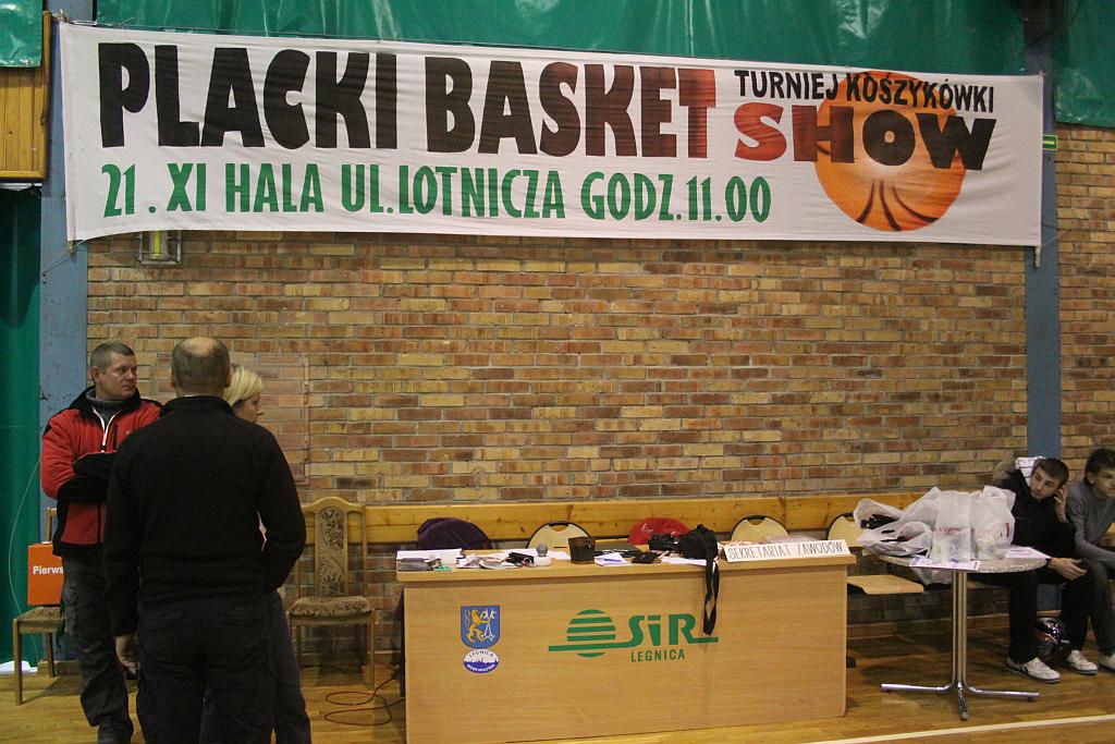 PLACKI BASKET SHOW