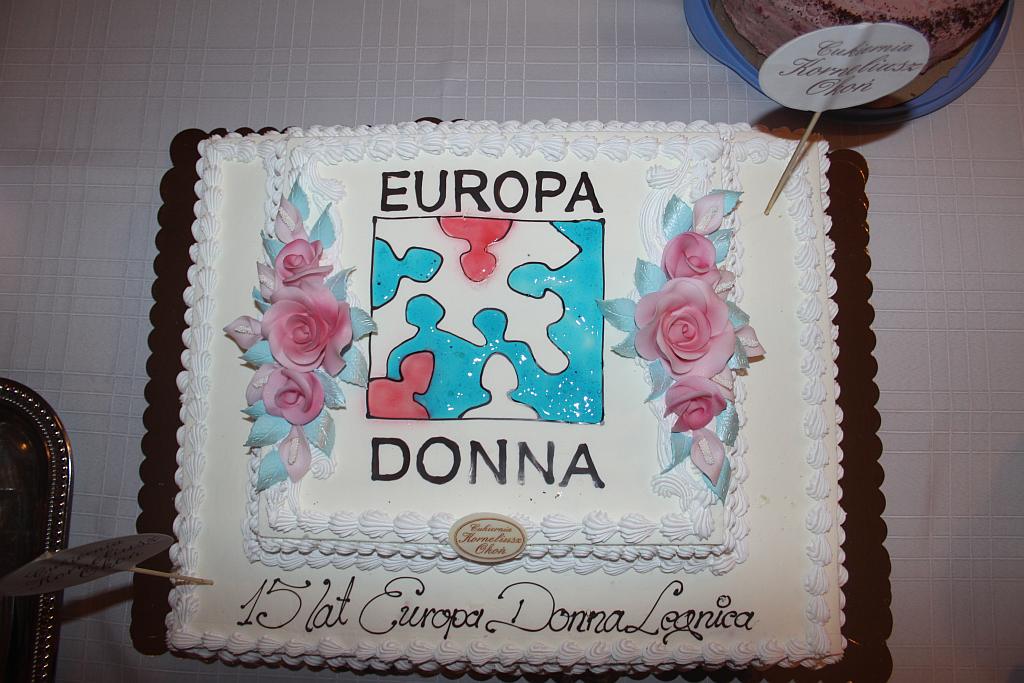15. urodziny Europa Donna