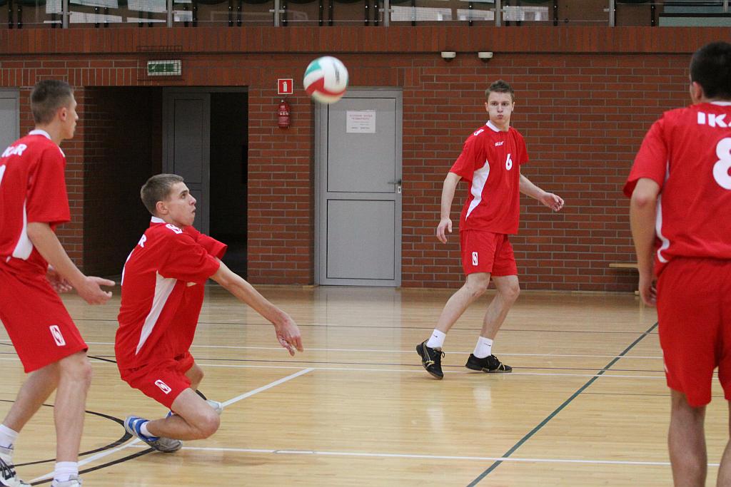 Ikar zmiótł rywali z parkietu