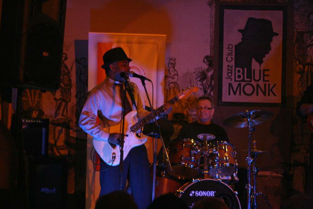 Vasti Jackson w Blue Monk