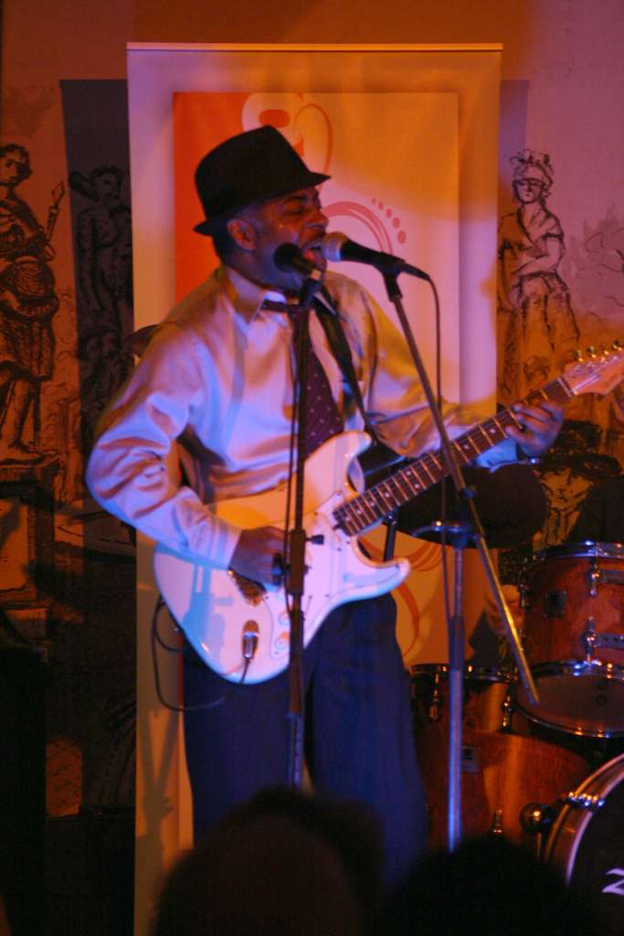 Vasti Jackson w Blue Monk