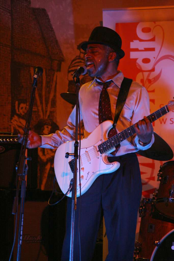 Vasti Jackson w Blue Monk