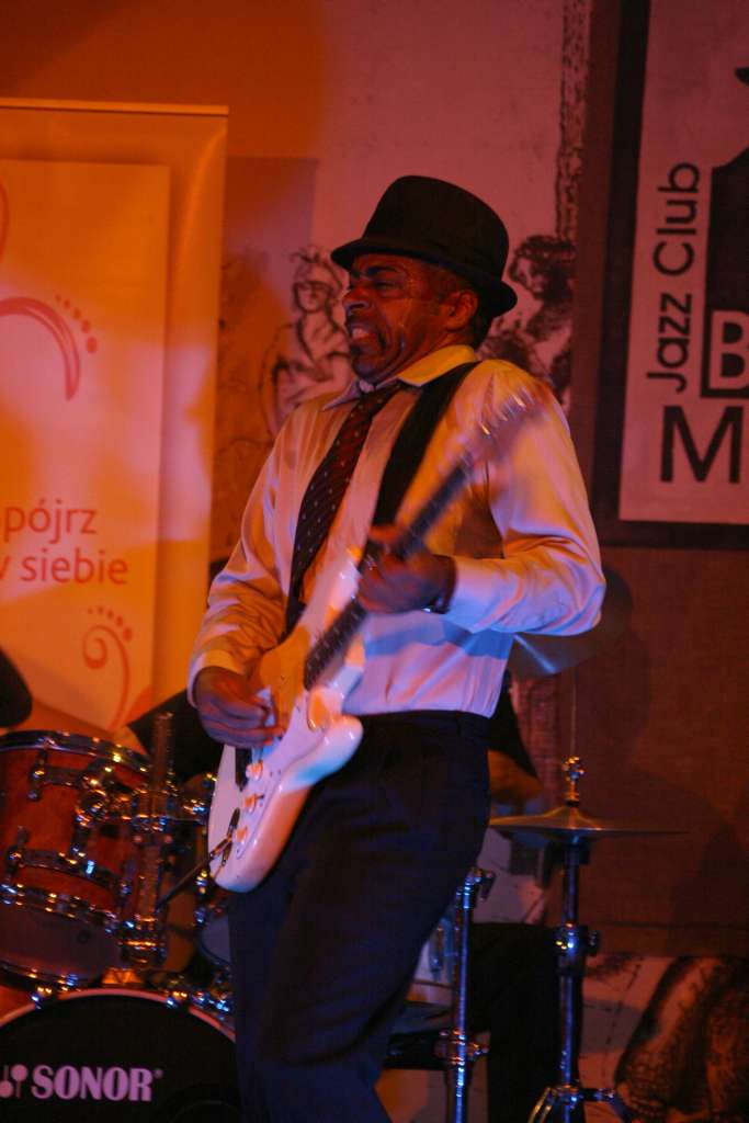 Vasti Jackson w Blue Monk