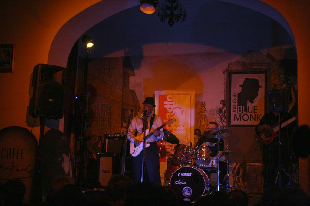 Vasti Jackson w Blue Monk