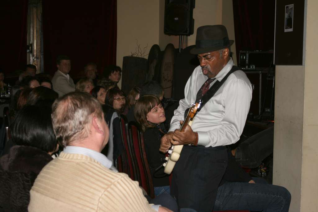 Vasti Jackson w Blue Monk