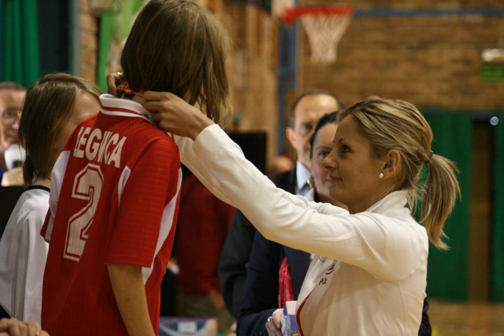 Mikołajkowy mityng z Sylwią Ejdys