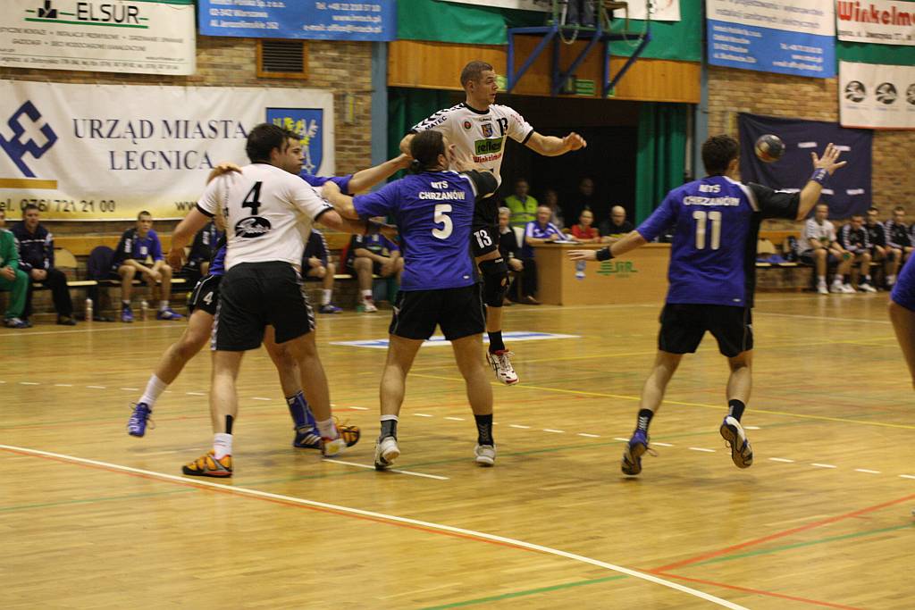 Siódemka - MTS Chrzanów 36:26