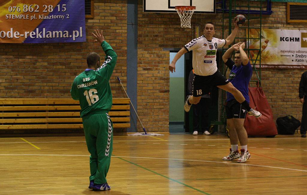 Siódemka - MTS Chrzanów 36:26