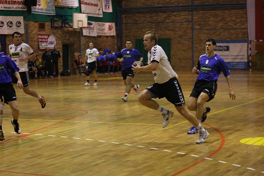 Siódemka - MTS Chrzanów 36:26