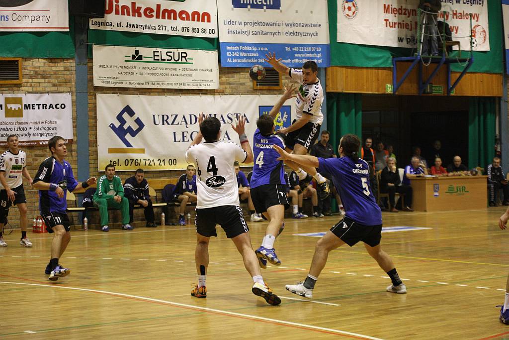 Siódemka - MTS Chrzanów 36:26