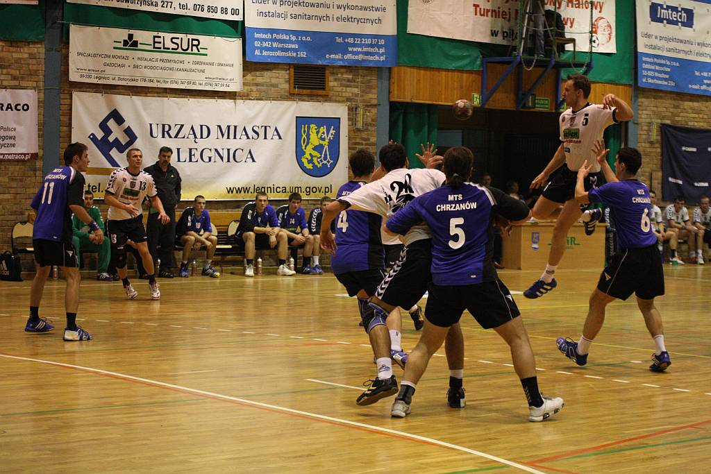 Siódemka - MTS Chrzanów 36:26