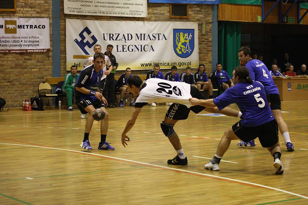 Siódemka - MTS Chrzanów 36:26