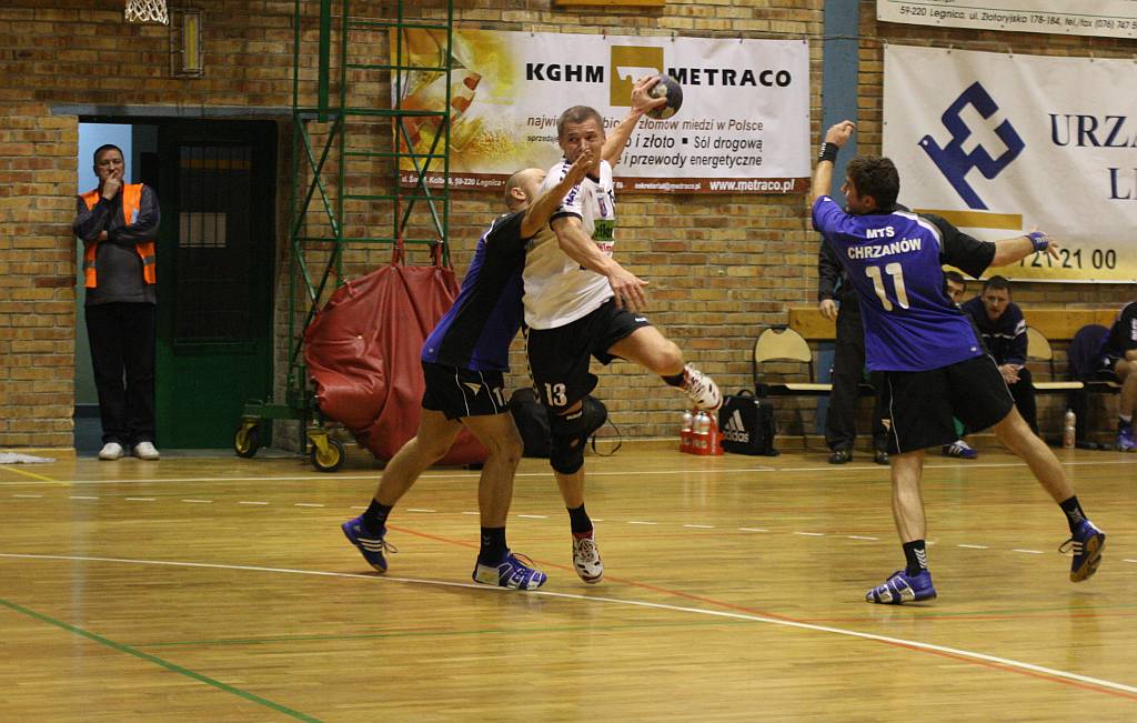 Siódemka - MTS Chrzanów 36:26