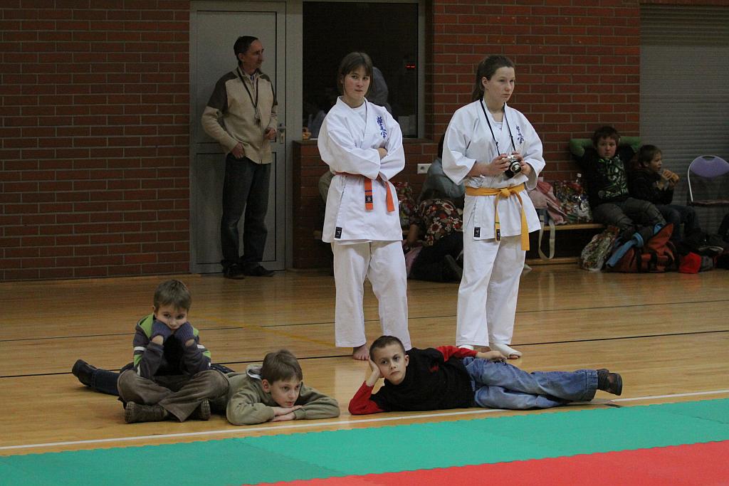 Mikołajki z karate