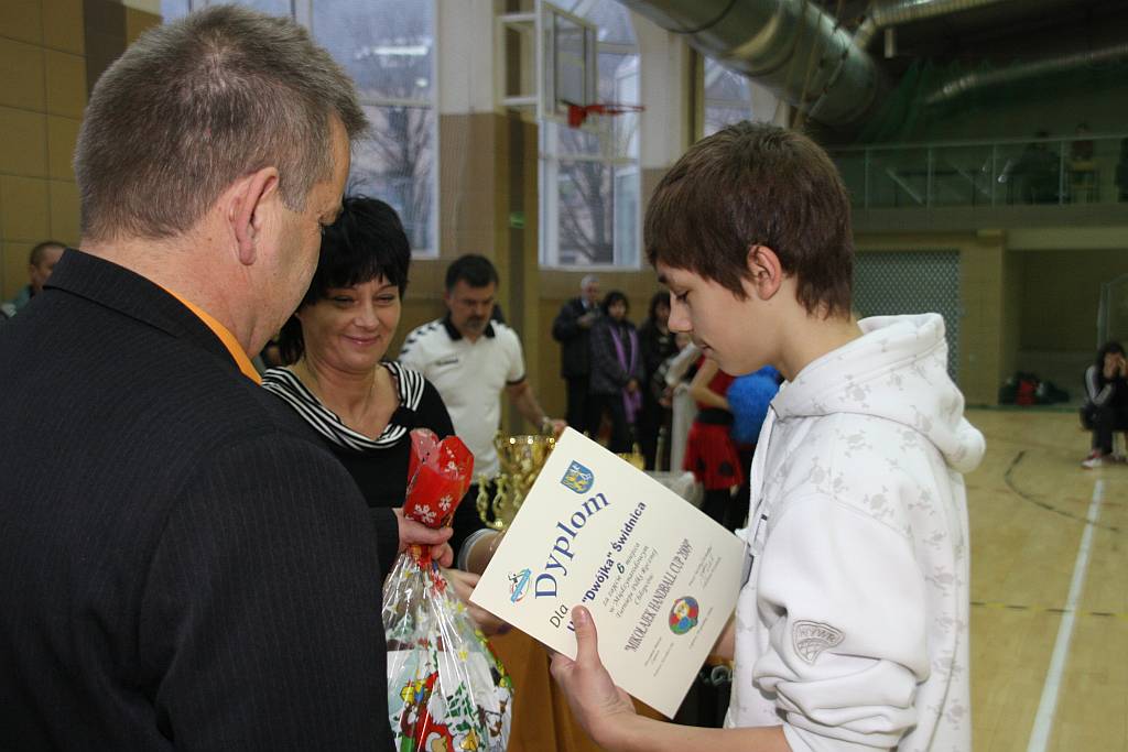 Mikołajek Handball Cup 2009 - cz.2
