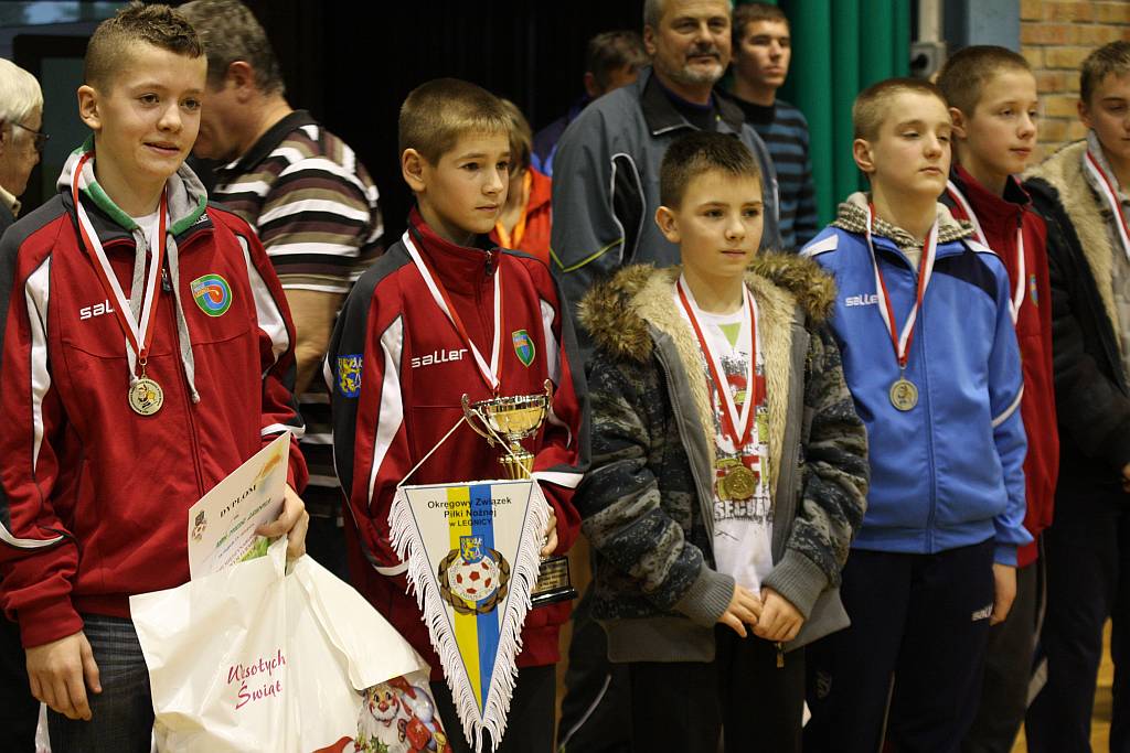 Piłkarskie Mikołajki po raz 24. - cz.2