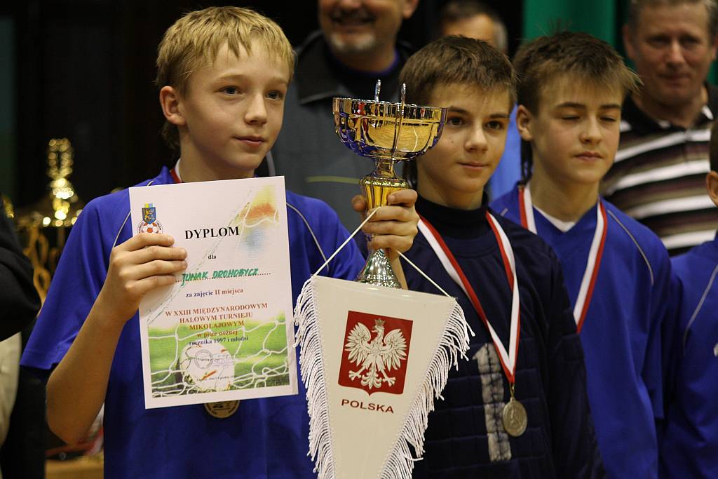 Piłkarskie Mikołajki po raz 24. - cz.2