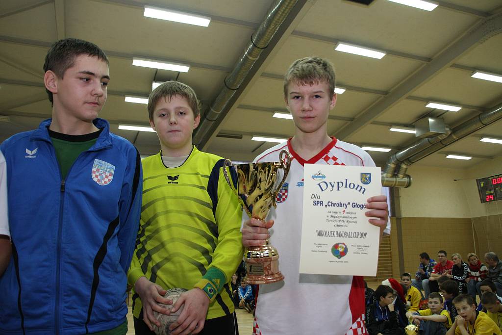 Mikołajek Handball Cup 2009 - cz.2