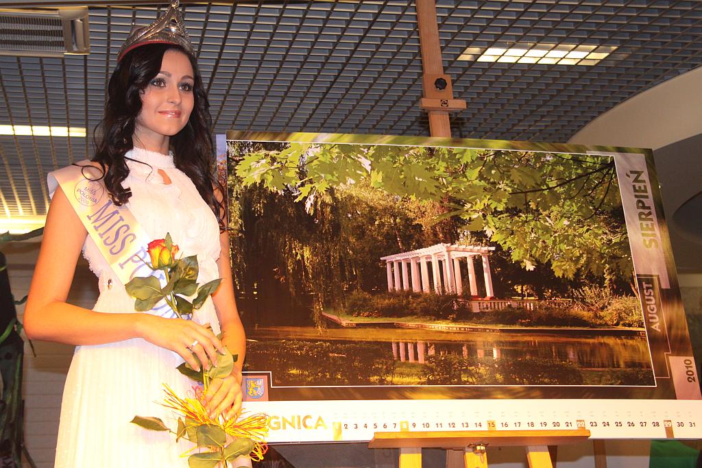 Park na kartach kalendarza