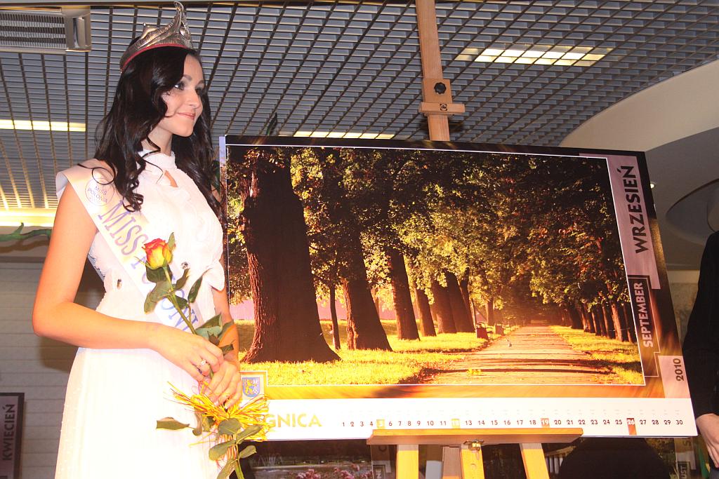 Park na kartach kalendarza