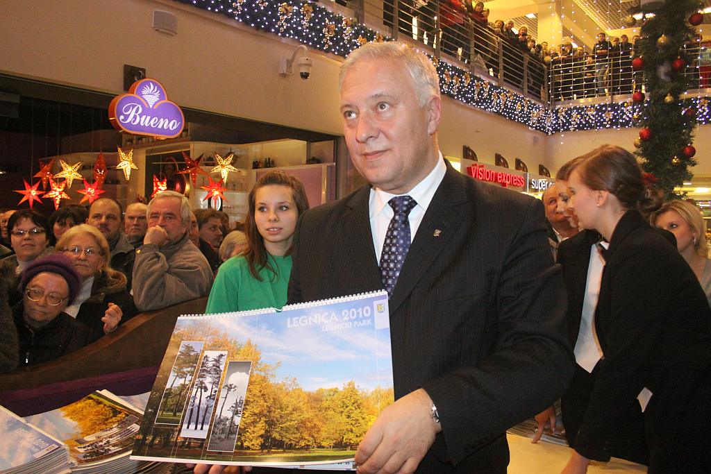 Park na kartach kalendarza