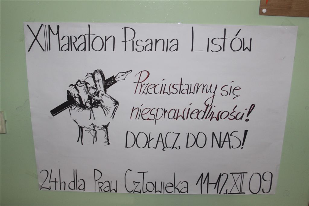 24 godziny dla praw człowieka