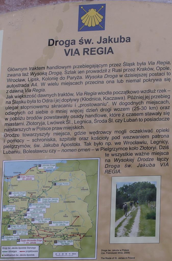 Legnica na szlaku Św. Jakuba
