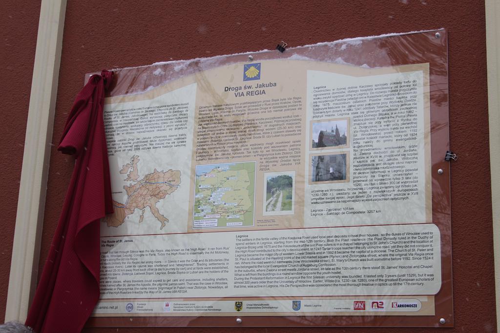 Legnica na szlaku Św. Jakuba
