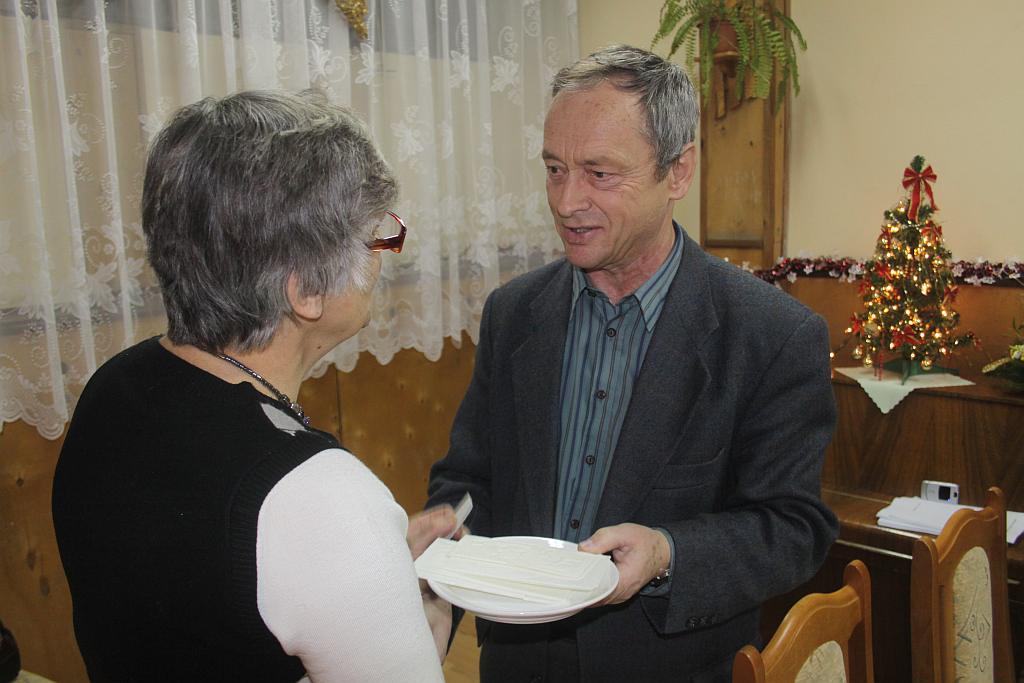 Wigilia w Koperniku