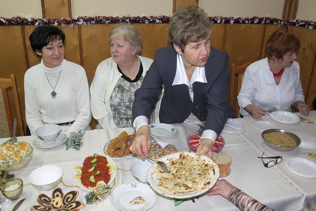 Wigilia w Koperniku