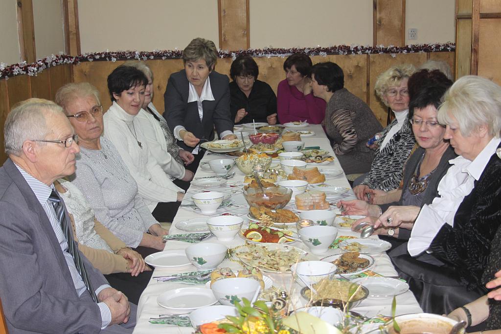 Wigilia w Koperniku