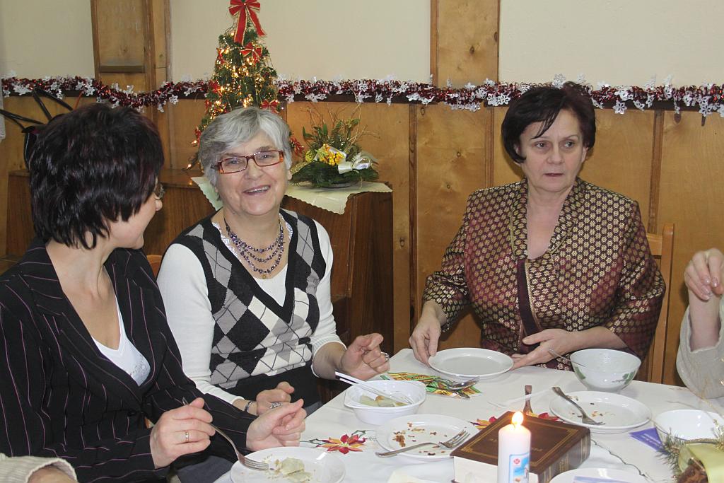Wigilia w Koperniku