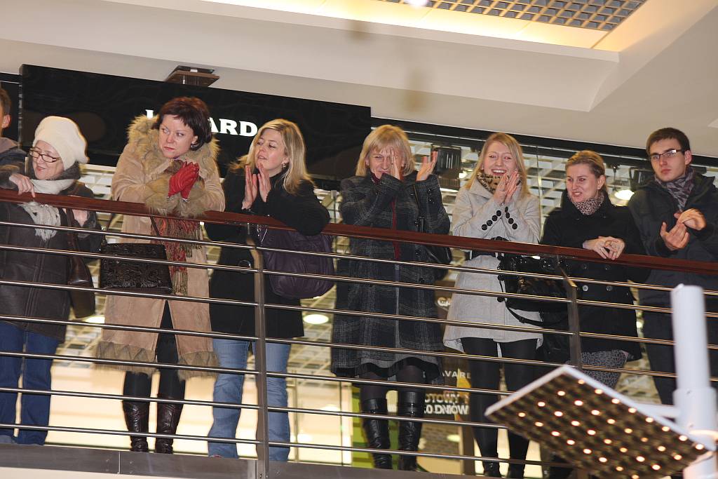 Balbinki i kolędy w Galerii