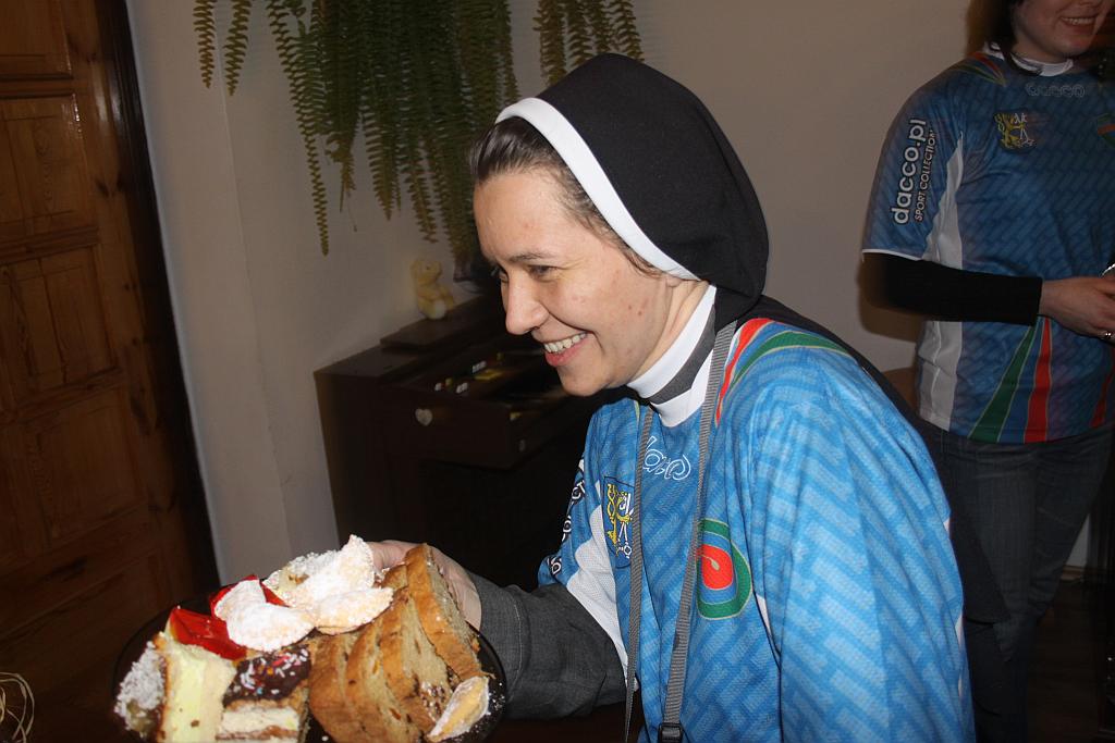 Kibice i piłkarze na Słubickiej