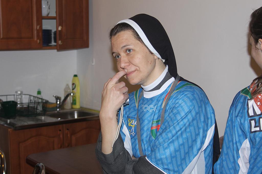 Kibice i piłkarze na Słubickiej