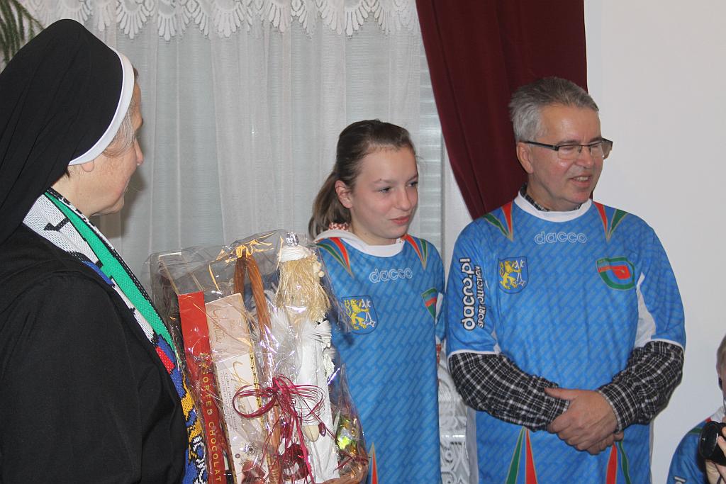 Kibice i piłkarze na Słubickiej