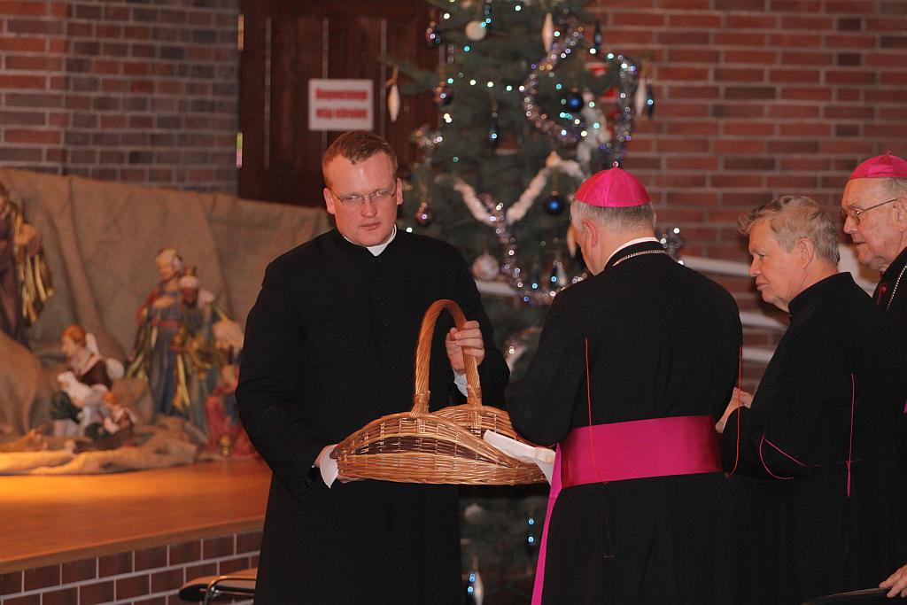 Opłatek duchowieństwa