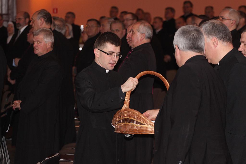 Opłatek duchowieństwa