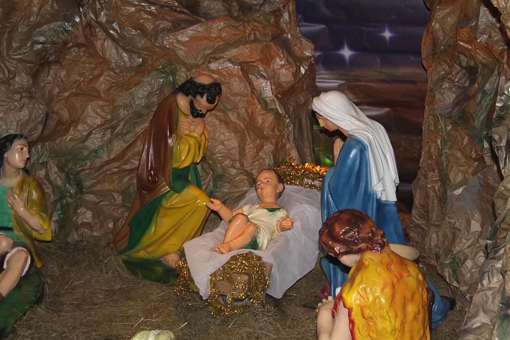 Szopki w legnickich kościołach