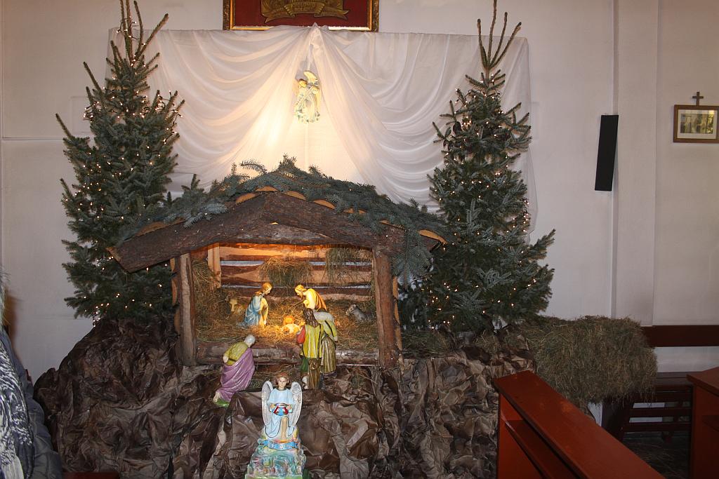 Szopki w legnickich kościołach