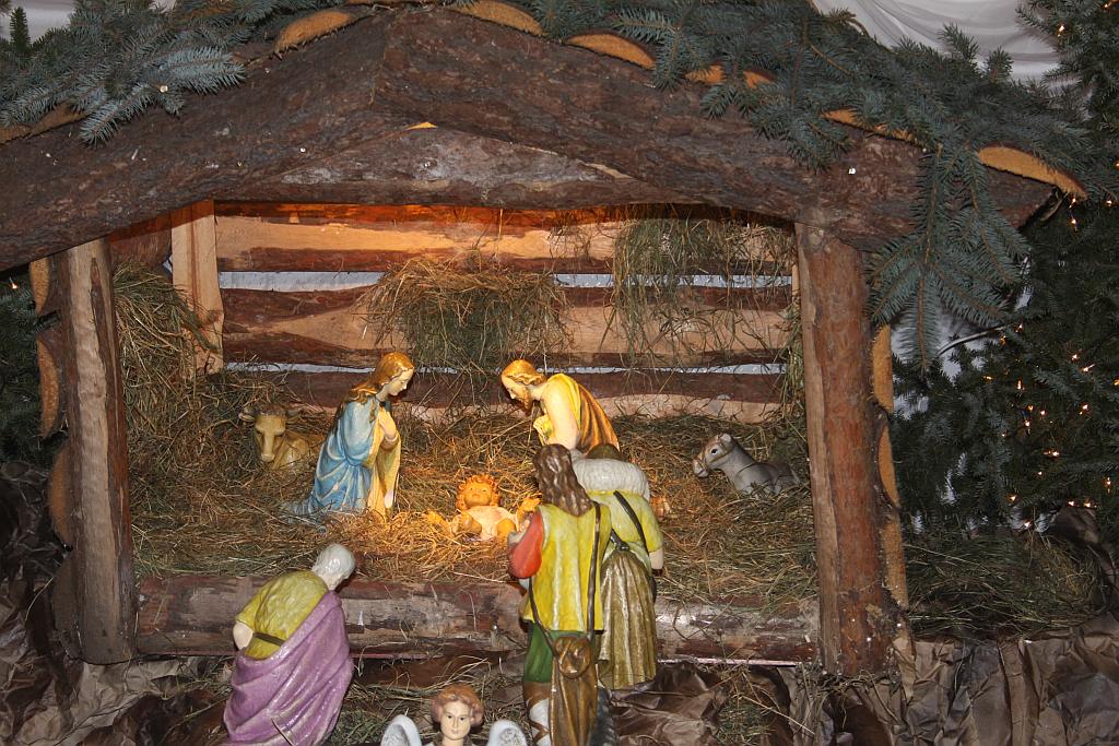Szopki w legnickich kościołach