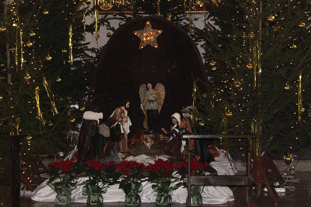 Szopki w legnickich kościołach