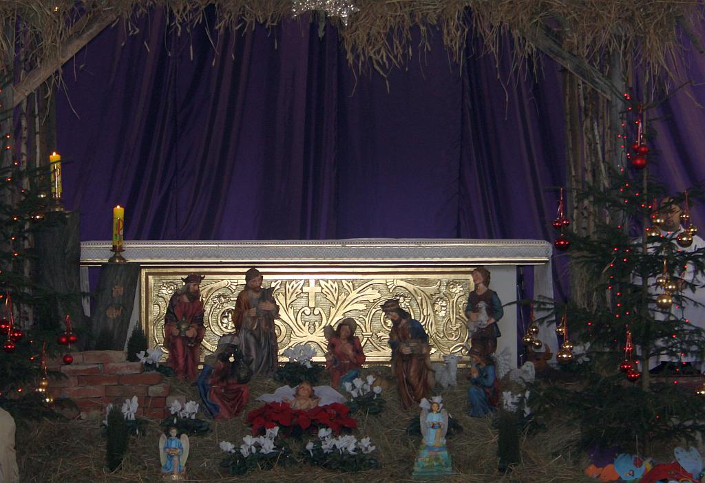 Szopki w legnickich kościołach