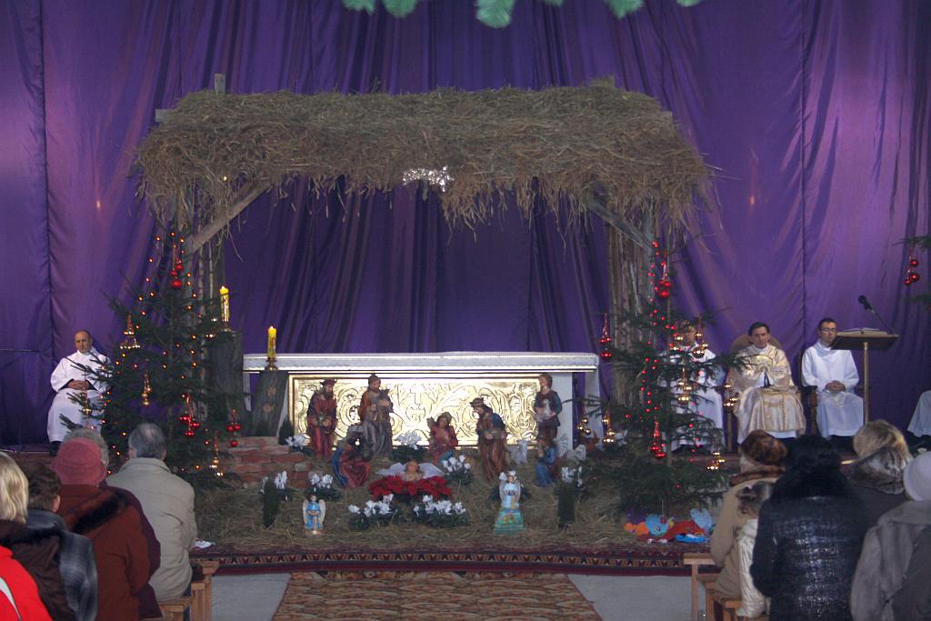 Szopki w legnickich kościołach