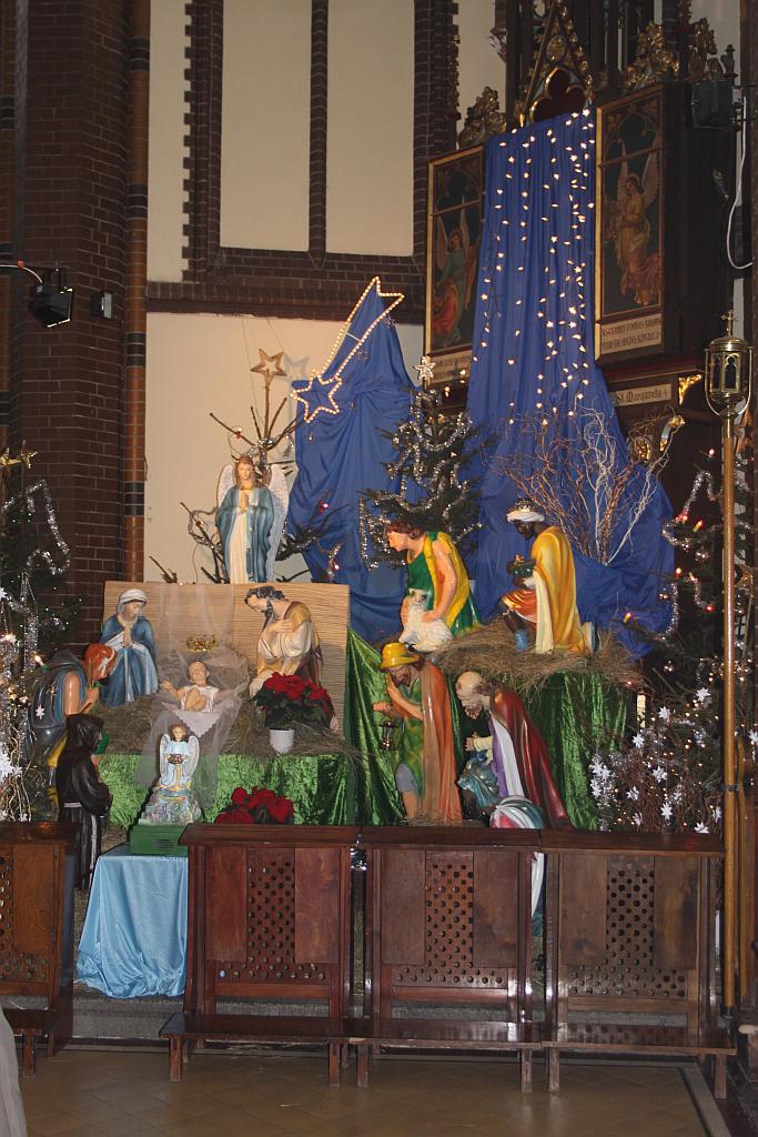 Szopki w legnickich kościołach