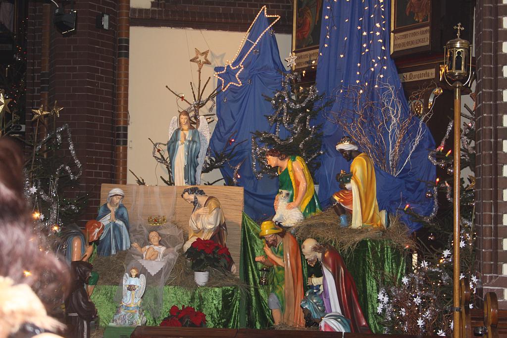 Szopki w legnickich kościołach