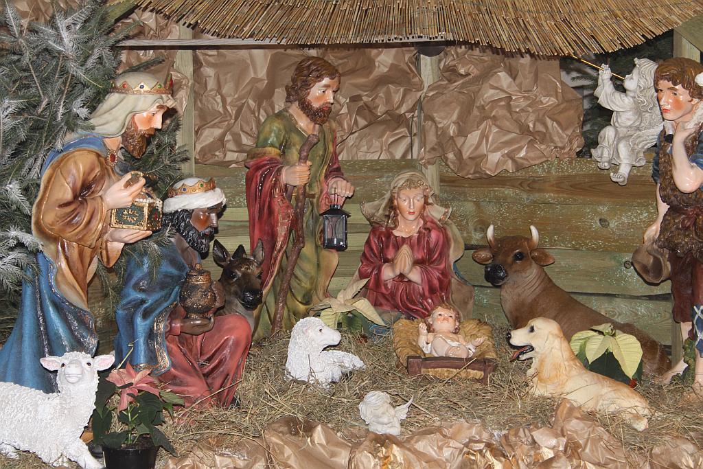 Szopki w legnickich kościołach