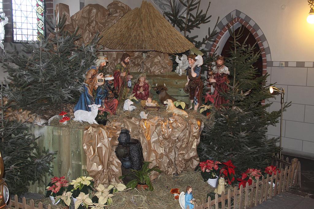 Szopki w legnickich kościołach