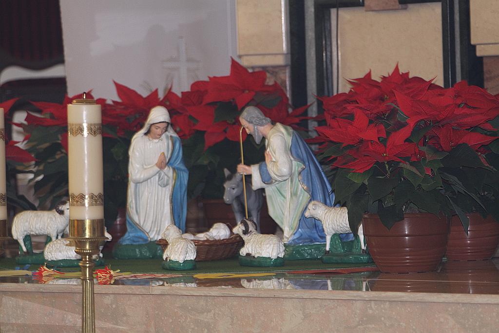 Szopki w legnickich kościołach