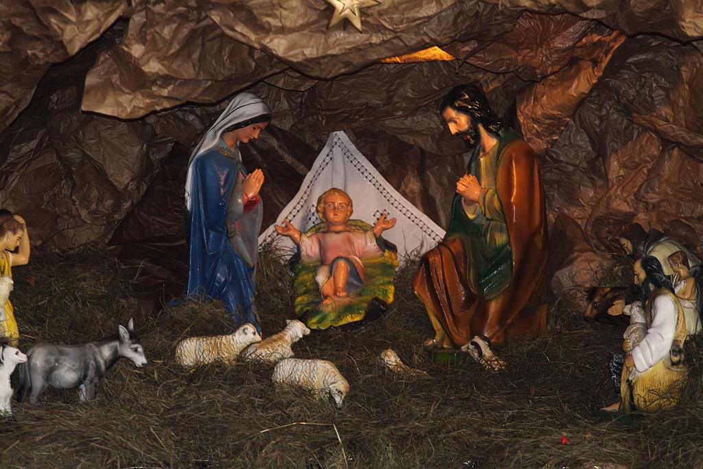 Szopki w legnickich kościołach